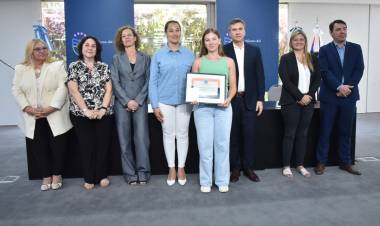 EL GOBERNADOR ZDERO JUNTO A UNICEF DAN INICIO A UN NUEVO PROGRAMA: MUNA