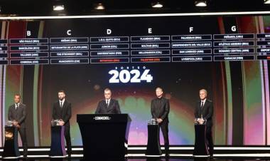 SORTEO COPA LIBERTADORES 2024: ASÍ QUEDARON LOS GRUPOS