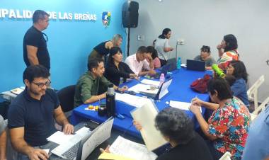 EL IPDUV REALIZÓ UN OPERATIVO INTEGRAL EN LAS BREÑAS