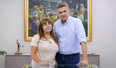 MARIANA SALOM ASUMIRÁ LA VICEPRESIDENCIA DEL INSSSEP