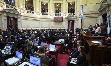 EN EL SENADO NI VICTORIA VILLARRUEL ESTABA AL TANTO DE LA DECISIÓN DE JAVIER MILEI