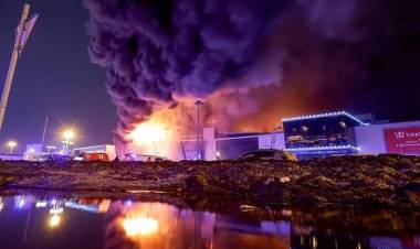 EL TERRORISMO ISLÁMICO DE DAESH REIVINDICA LA MASACRE EN MOSCÚ