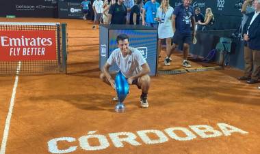 GOLPAZO PARA EL TENIS ARGENTINO Y SUDAMERICANO: CHAU CÓRDOBA OPEN