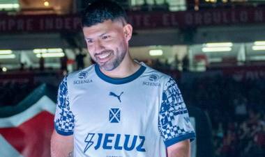 SERGIO AGÜERO: "LA ILUSIÓN Y LAS GANAS DE VOLVER ESTÁN"