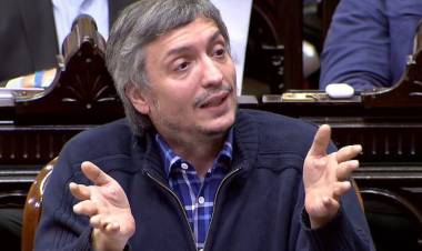 MÁXIMO KIRCHNER: "AL CCK LE PUEDE PONER CONAN SI ESTÁ CONTENTO, PERO QUE LLEGUEN LAS COSAS PARA LA GENTE"