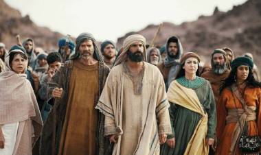 NETFLIX LANZA LA HISTORIA DE MOISÉS EN UNA MINISERIE