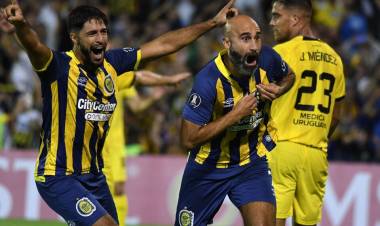 COPA LIBERTADORES: CENTRAL DEBUTÓ GANÁNDOLE CON LO JUSTO A PEÑAROL