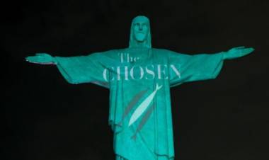 BRASIL: PROYECTAN ESCENAS DE ‘THE CHOSEN’ EN EL CRISTO REDENTOR