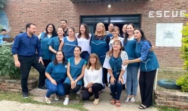 SUDOESTE PROVINCIAL: LA VICEGOBERNADORA SCHNEIDER ESTUVO ARTICULANDO ACCIONES CON VARIAS INSTITUCIONES 