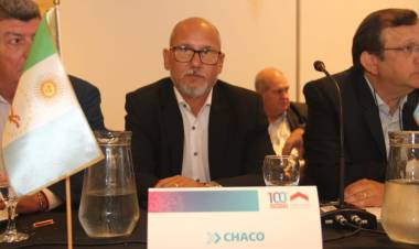 EL CHACO FUE PARTE DE LA 100° ASAMBLEA DEL CONSEJO NACIONAL DE VIVIENDA 