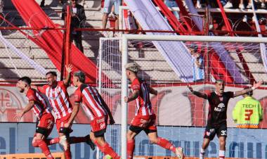 COPA DE LA LIGA: A BARRACAS CASI SE LE ESCAPA PERO GANÓ Y QUEDÓ A UN PASO DE LA CLASIFICACIÓN