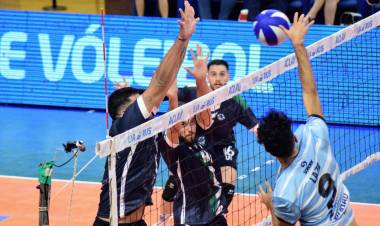 LA FINAL DE LA LIGA ARGENTINA DE VOLEIBOL SE INICIA ESTE MIÉRCOLES EN CIUDAD DE BUENOS AIRES