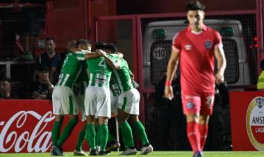 COPA SUDAMERICANA: ARGENTINOS FUE GOLEADO POR RACING DE MONTEVIDEO