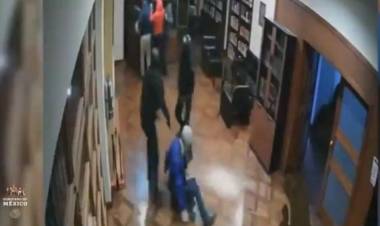 MÉXICO: LÓPEZ OBRADOR REVELÓ NUEVOS VIDEOS DEL ASALTO A LA EMBAJADA EN QUITO