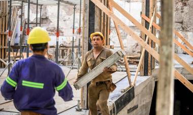 NUEVO DERRUMBE DE LA CONSTRUCCIÓN