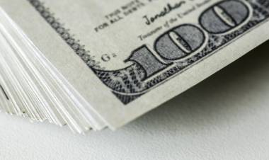 LOS DÓLARES FINANCIEROS EN BAJA