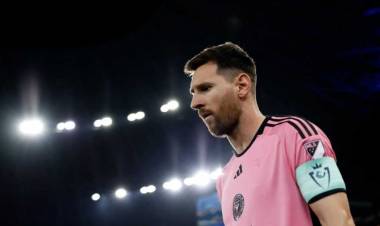 EL INTER MIAMI DE LIONEL MESSI QUEDÓ ELIMINADO DE LA CONCACHAMPIONS