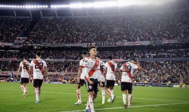 A PURA CONTUNDENCIA, RIVER SE EMPIEZA A AFIANZAR