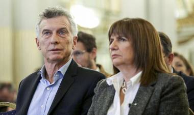 BULLRICH PRESIONA PARA QUE MACRI APOYE MÁS A MILEI, PERO EL EXPRESIDENTE SE RESISTE