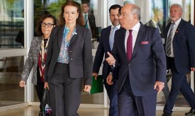 DIANA MONDINO LOGRÓ DEJAR ATRÁS LAS TURBULENCIAS CON BRASIL, PERO NO PUDO EVITAR PREGUNTAS POR VACA MUERTA