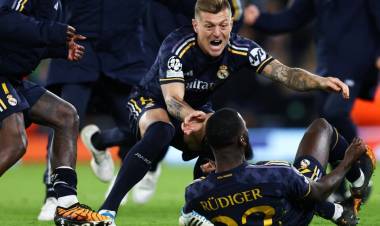 CHAMPIONS LEAGUE: REAL MADRID ELIMINÓ AL CAMPEÓN MANCHESTER CITY POR PENALES