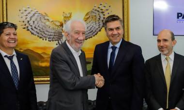 ZDERO Y CAME EN BRASIL: REUNIÓN CON EL GOBIERNO DE PARANÁ PARA ESTRECHAR VÍNCULOS COMERCIALES 