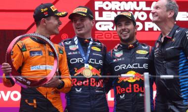 FÓRMULA 1: VERSTAPPEN GANÓ EL GRAN PREMIO DE CHINA