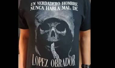 MORENA INTIMIDA MÉXICO CON EL SÍMBOLO DE LA MUERTE