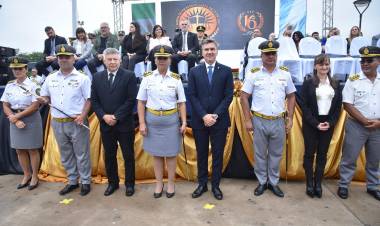 ZDERO ANUNCIÓ ASCENSOS, OBRAS Y EQUIPAMIENTO EN EL 16° ANIVERSARIO DEL SERVICIO PENITENCIARIO PROVINCIAL: “ASUMIMOS EL COMPROMISO DE DEVOLVER LA PAZ SOCIAL A LOS CHAQUEÑOS”