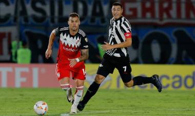 RIVER GANÓ EN PARAGUAY Y RECUPERÓ EL ÁNIMO
