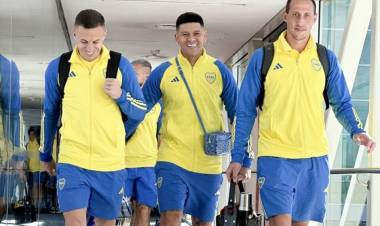 COPA SUDAMERICANA: BOCA VISITA A FORTALEZA CON VARIOS SUPLENTES