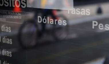 REBOTARON LAS ACCIONES Y SUBIERON LOS DÓLARES FINANCIEROS
