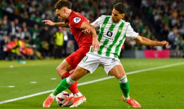 LIGA DE ESPAÑA: EMPATE CLÁSICO ENTRE BETIS Y SEVILLA