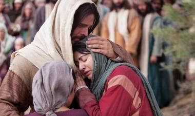 JESÚS SE REVELA A MARTA ENTRE EL DOLOR DE LA MUERTE
