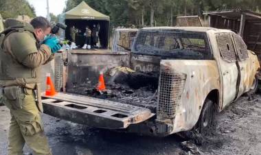 CHILE: MATARON A TRES CARABINEROS