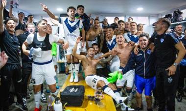 VÉLEZ: PIERNA FUERTE Y CORAZÓN CALIENTE