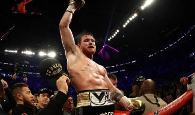 BOXEO: CANELO ÁLVAREZ EXPONDRÁ EN LAS VEGAS SU CUÁDRUPLE CORONA ANTE MUNGUÍA