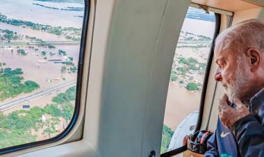 LULA PROMETIÓ AGILIZAR LA ENTREGA DE RECURSOS PARA RIO GRANDE DO SUL, DEVASTADO POR LAS INUNDACIONES
