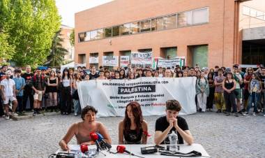 ESPAÑA: LOS RECTORES APOYAN LAS PROTESTAS UNIVERSITARIAS PROPALESTINA