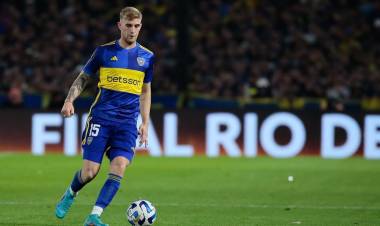 BOCA: NICOLÁS VALENTINI NO IRÁ A LOS JUEGOS OLÍMPICOS