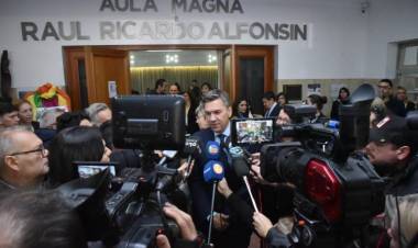 EL GOBERNADOR DIO APERTURA A LA JORNADA PROVINCIAL SOBRE ABORDAJES EN LA CONDICIÓN DEL ESPECTRO AUTISTA