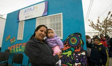 ACCESO A LA JUSTICIA: MÁS DE 78 MIL CASOS ATENDIDOS EN DIEZ AÑOS DE HISTORIA