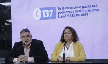 EL GOBIERNO PROVINCIAL CONTINÚA TRABAJANDO EN ACCIONES, ASISTENCIA Y EN LA PREVENCIÓN DE LA VIOLENCIA DE GÉNERO 