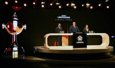 BRASIL SIEMPRE ESTÁ MÁS CERCA DE LA COPA LIBERTADORES