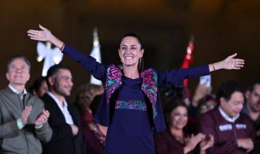 CLAUDIA SHEINBAUM SERÁ LA PRIMERA PRESIDENTA DE MÉXICO Y LA MÁS VOTADA EN DÉCADAS