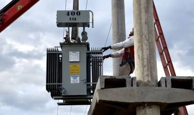 EL IPDUV ADQUIRIÓ 5 TRANSFORMADORES QUE SERÁN INSTALADOS EN LA CHACRA 137