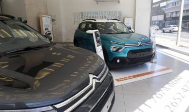 LA VENTA DE AUTOS MOSTRÓ UN SIGNO DE RECUPERACIÓN