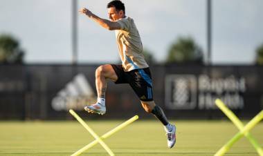 LA SELECCIÓN DIO LA CARA: PRÁCTICA ABIERTA EN MIAMI Y CONTRA ECUADOR, LOS TITULARES