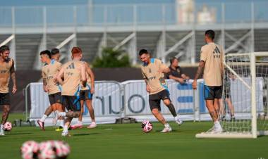 ARGENTINA ULTIMA DETALLES DE CARA AL AMISTOSO CONTRA ECUADOR