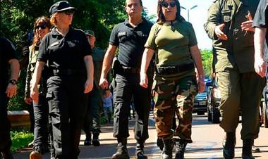 BULLRICH AGITA EL PROTOCOLO ANTI PIQUETES FRENTE A LA MOVILIZACIÓN CONTRA LA LEY BASES